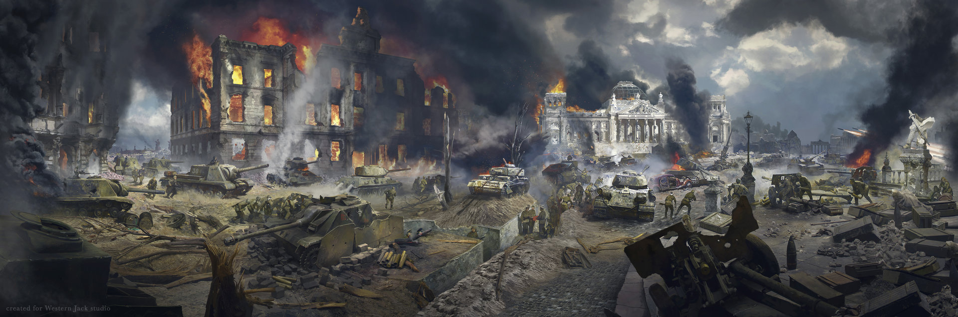 Вторая мировая война битва за Берлин
