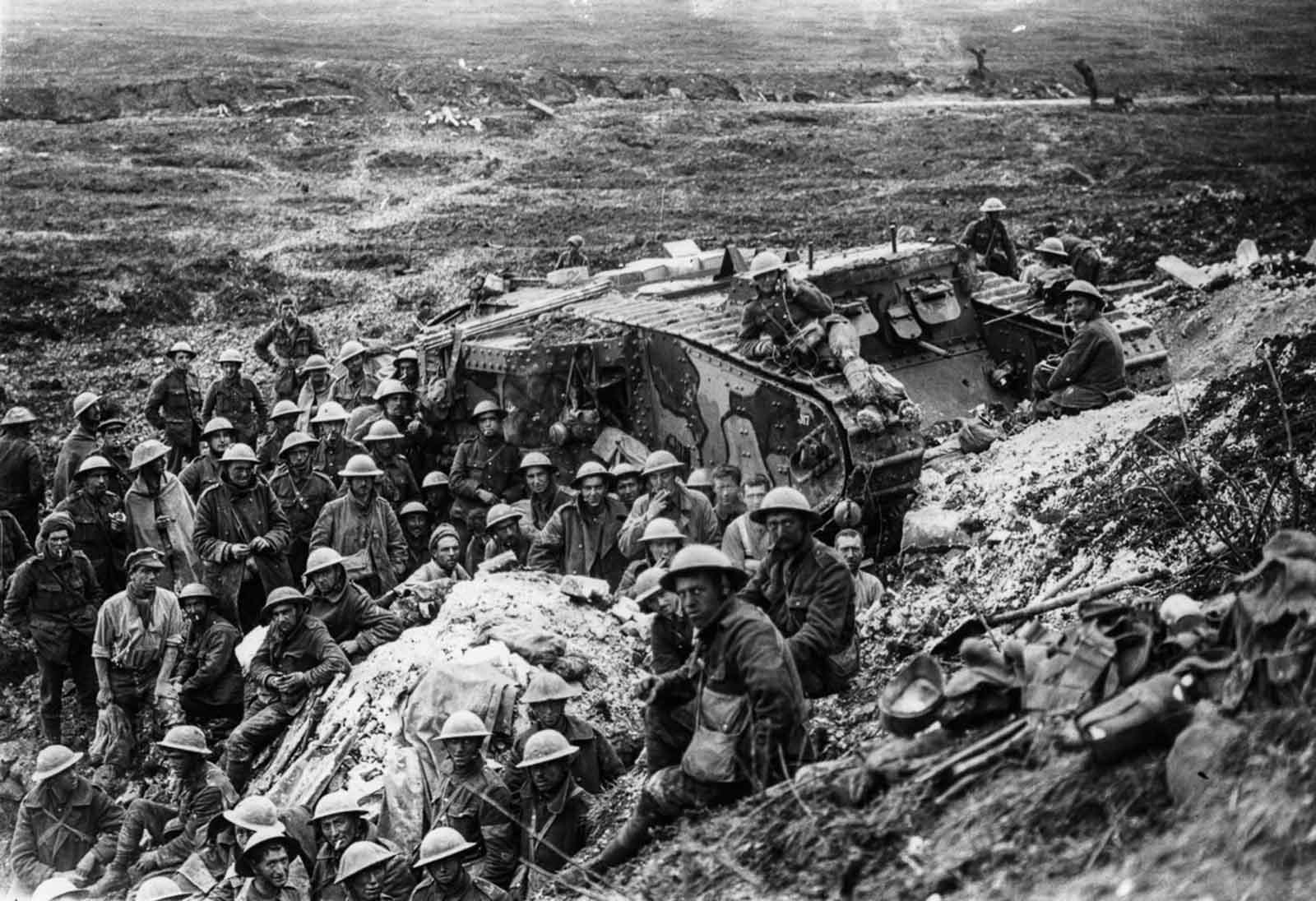 Битва при Сомме 1916
