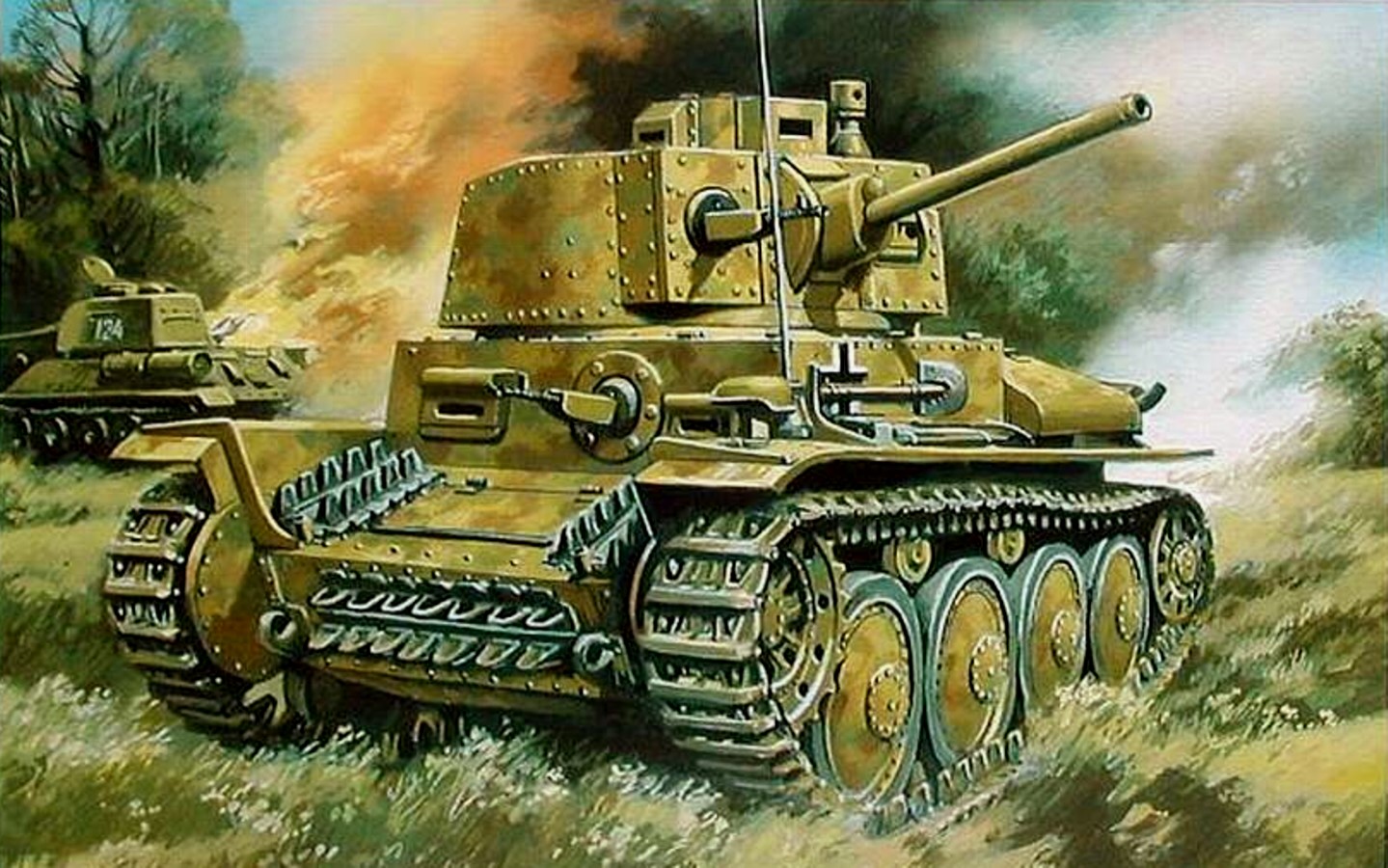Т 35 немецкий танк