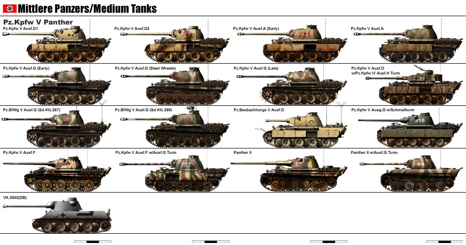 Танки германии второй мировой войны 1939 1945 фото и описание