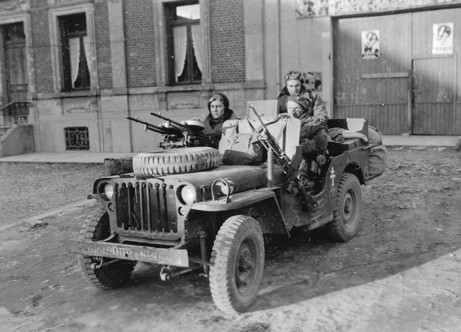 Jeep Willys MB В РККА