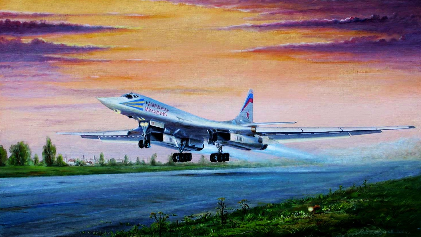 Юрий Тепсуркаев художник самолеты