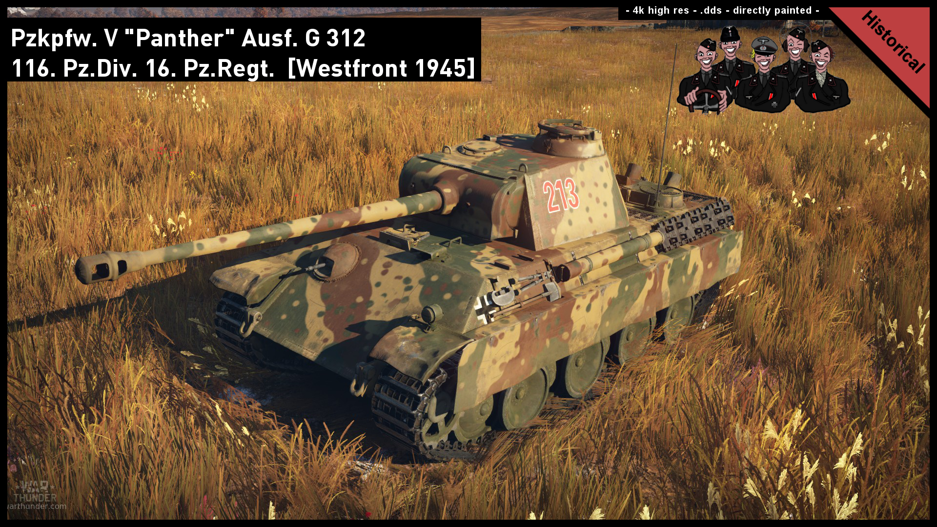 Camouflage at War Thunder Communities Center