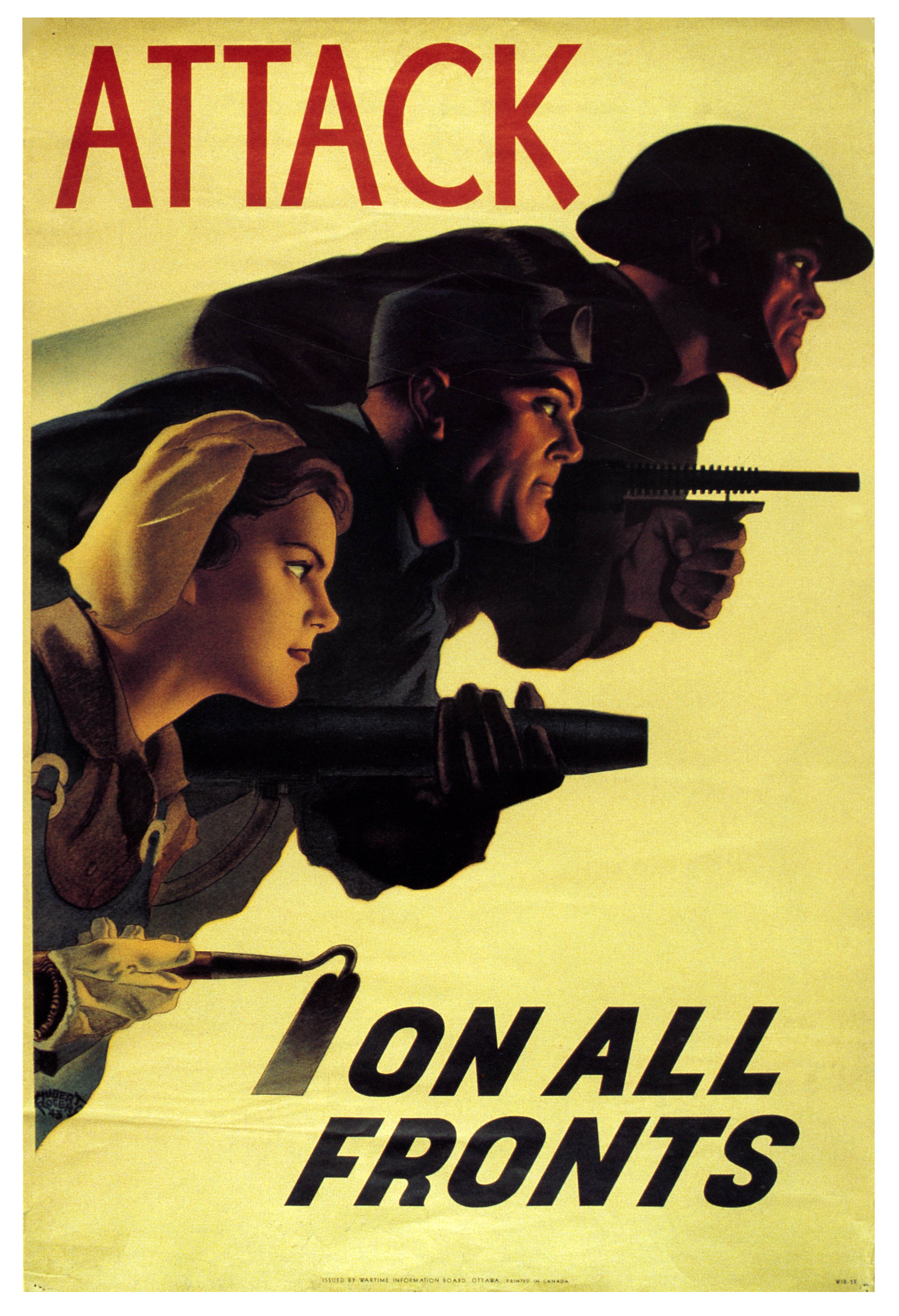 Canadian Propaganda Ww2 Essay