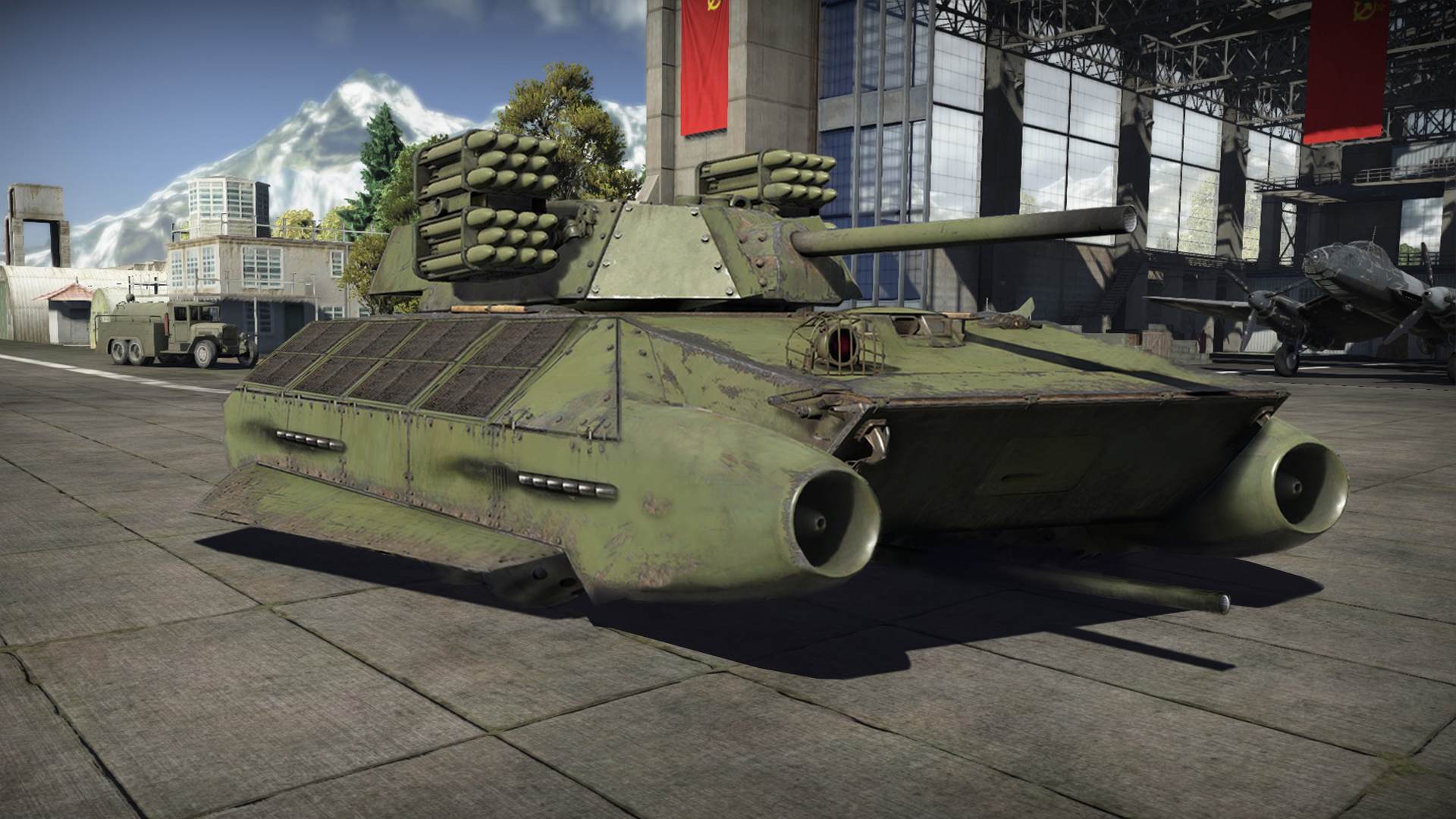 most modern tank in war thunder