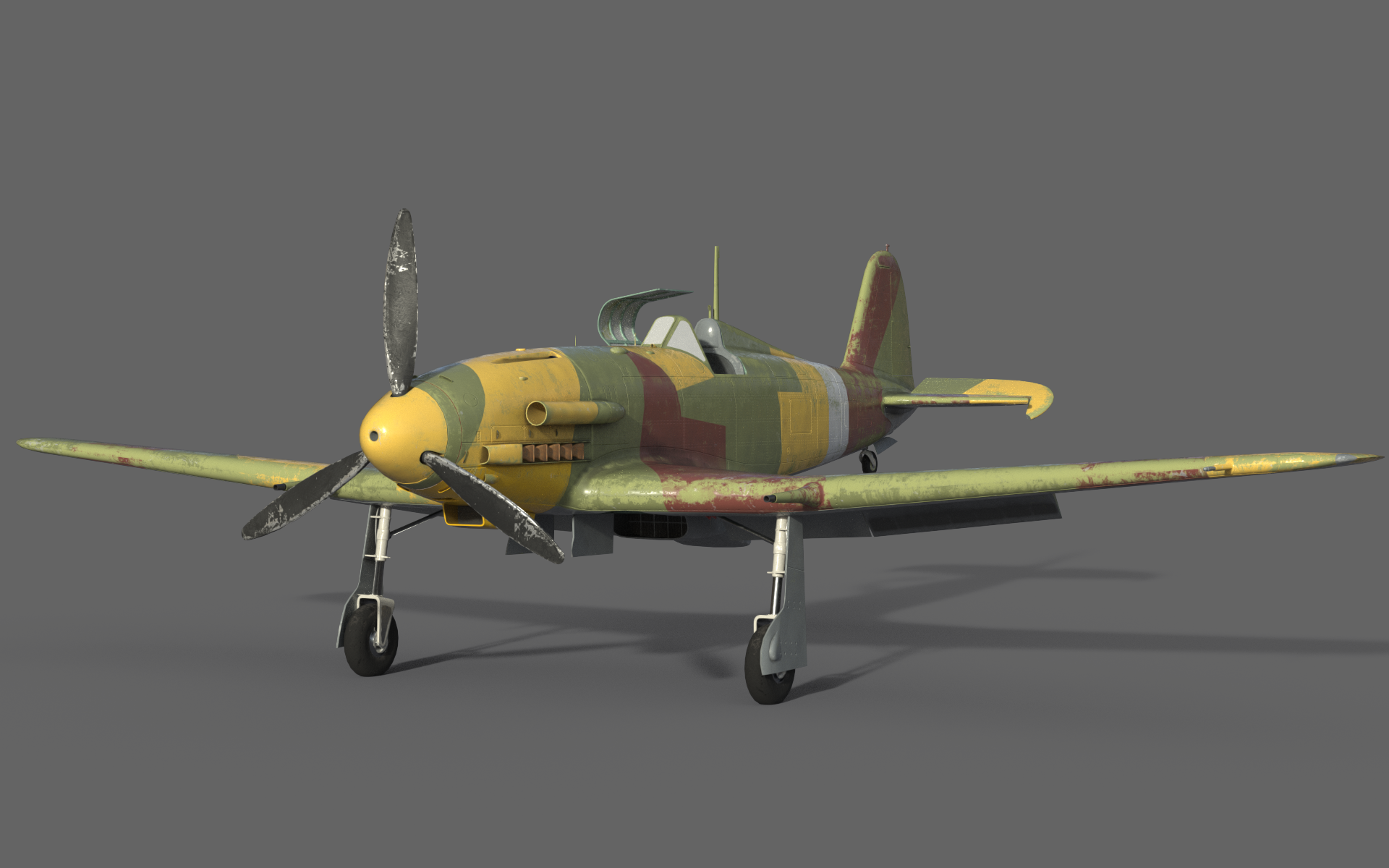 Fiat G.55 Aircraft, Naval and Ground Equipment War Thunder