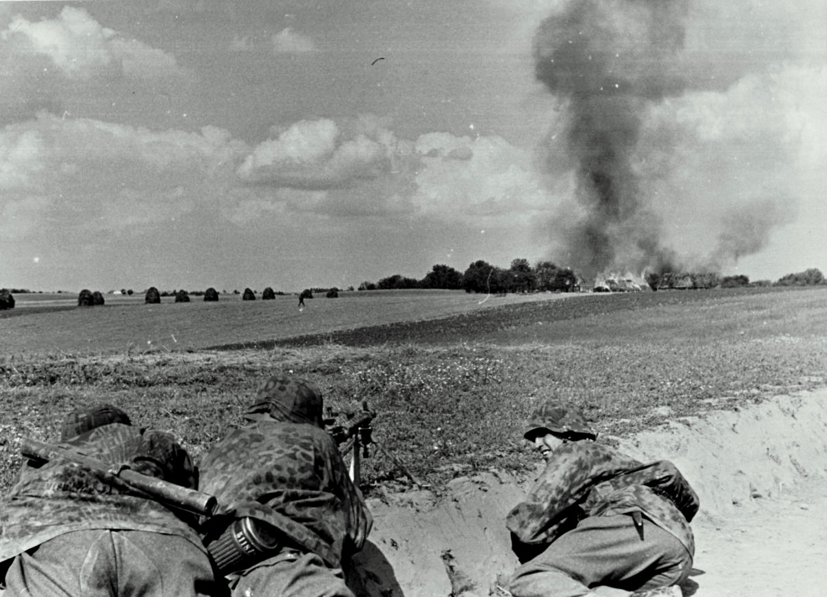 Восточный фронт лето 1941