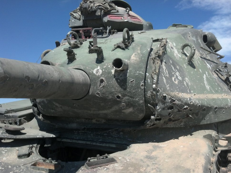 M60A3 Hit By 155mm HE artillery r/Warthunder