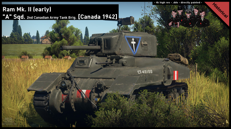 2nd canadian army tank brig.