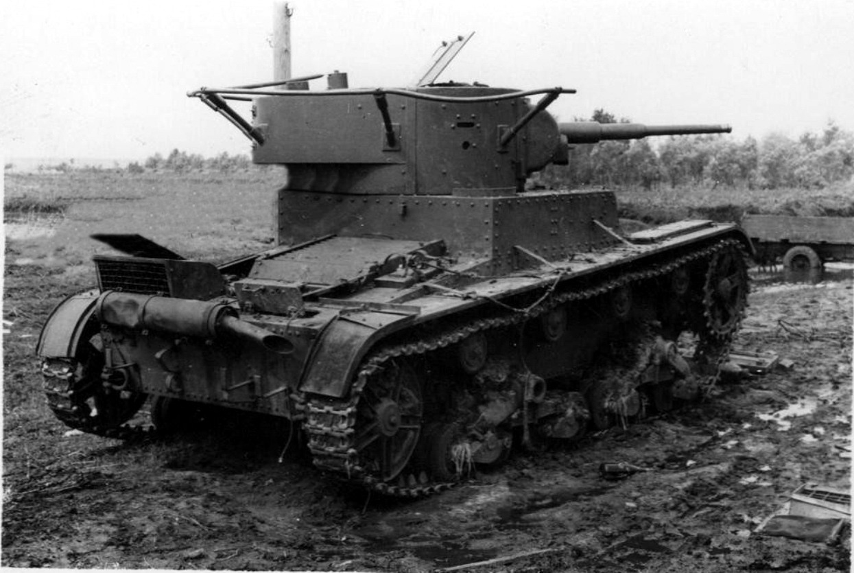 Танк РККА Т-26