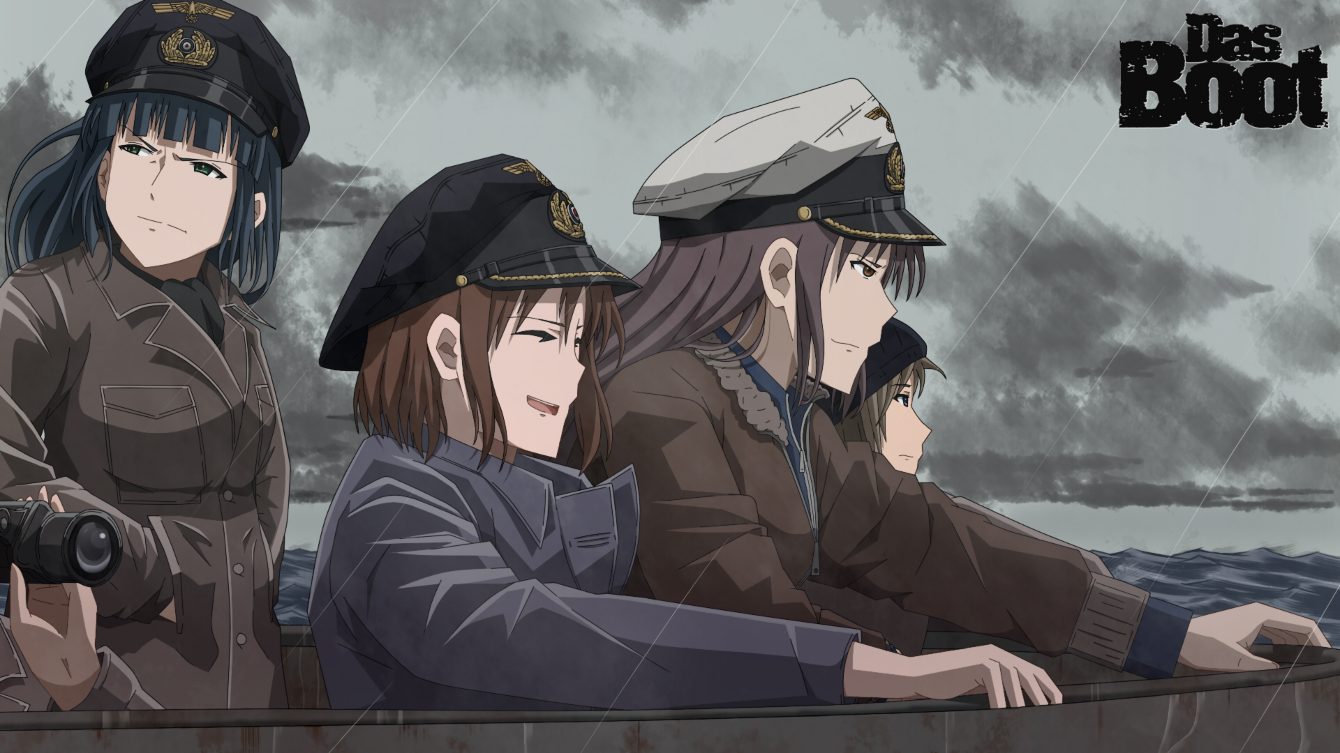 Das Boot аниме