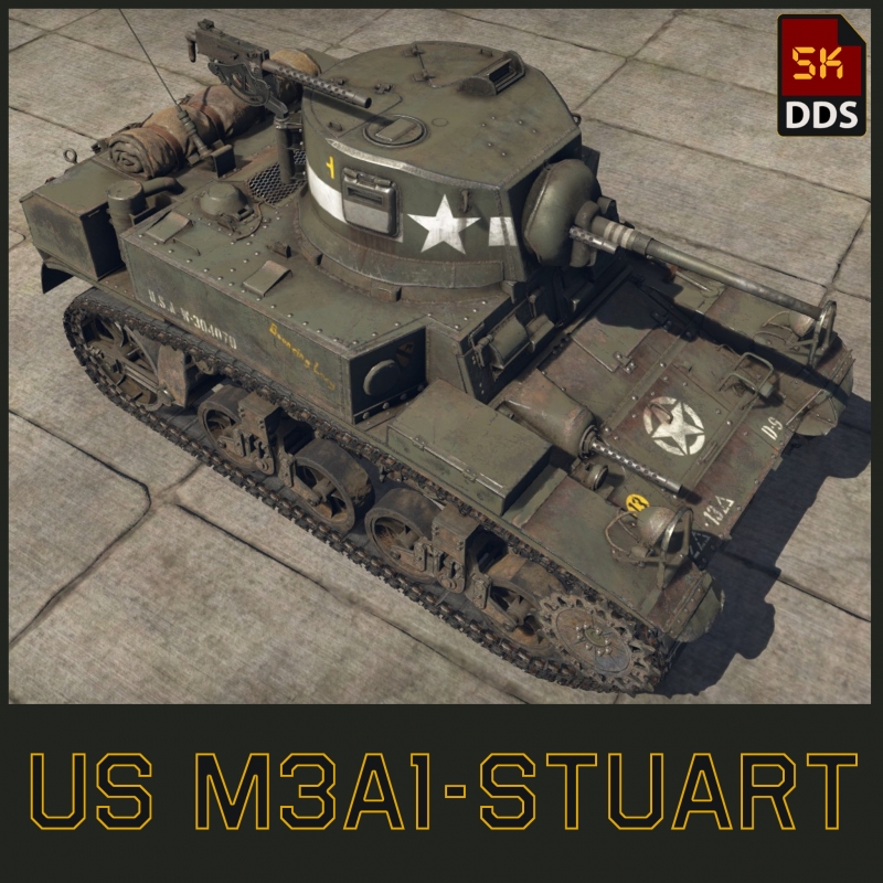 m3a1 stuart