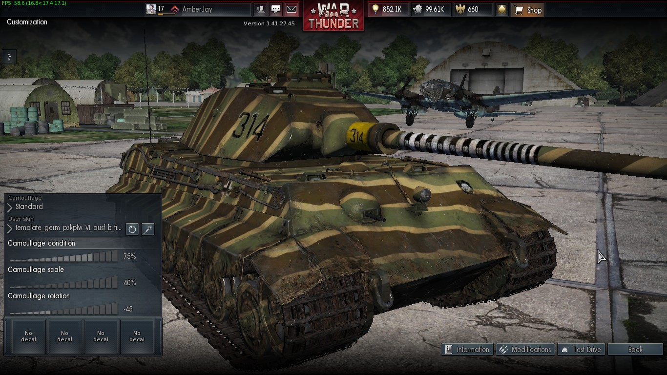 war thunder modern tanks user mission