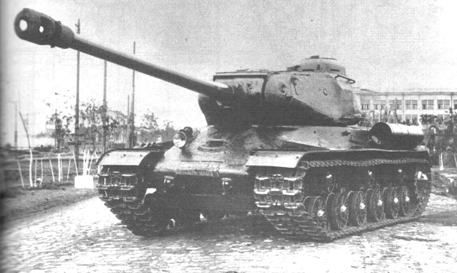 Самый мощный Советский танк 2 мировой войны