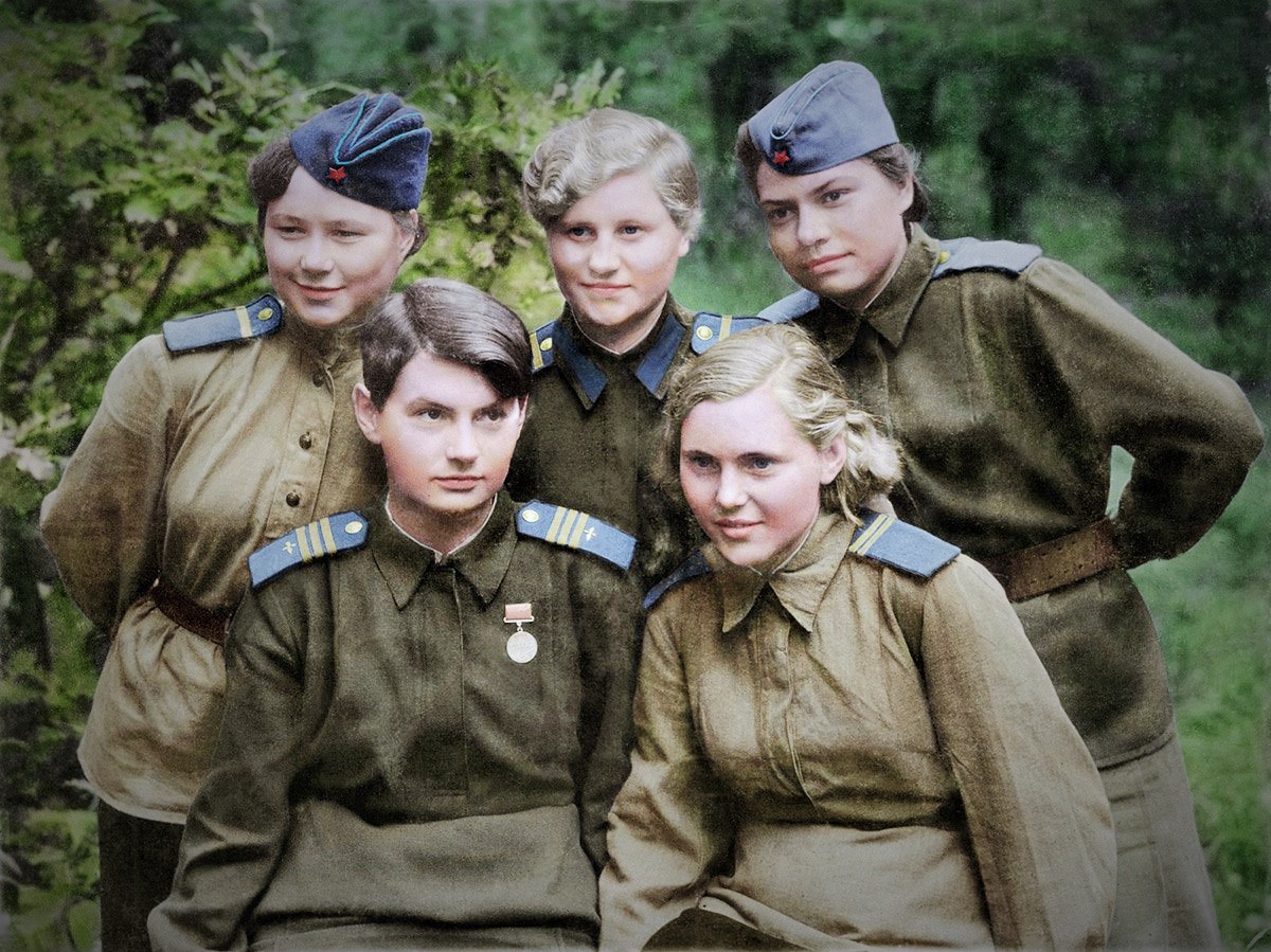 Фото Военных Девушек Вов