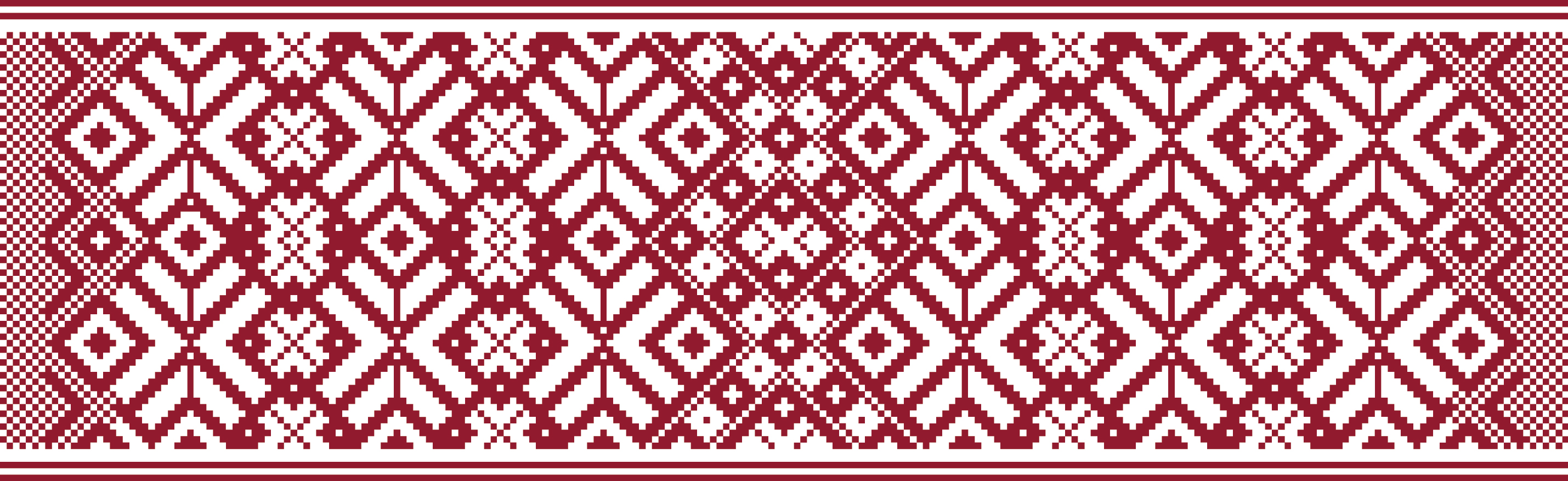 Латвийские орнаменты национальные