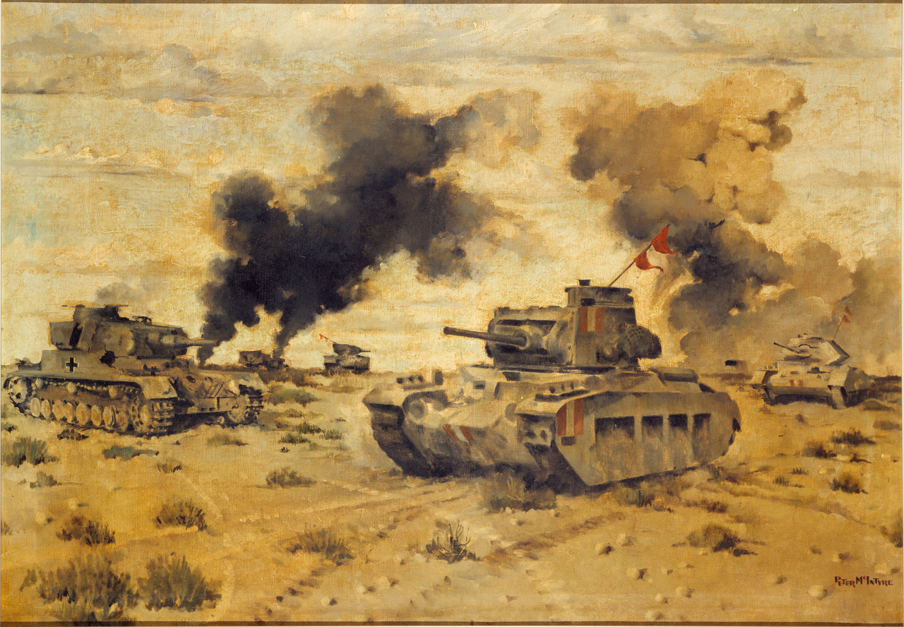 Танковое сражение под Прохоровкой картины художников
