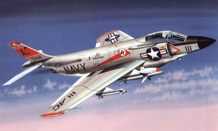 Три f. MCDONNELL F-3 Demon. F3h-2 Demon. F3h. F3h-2.