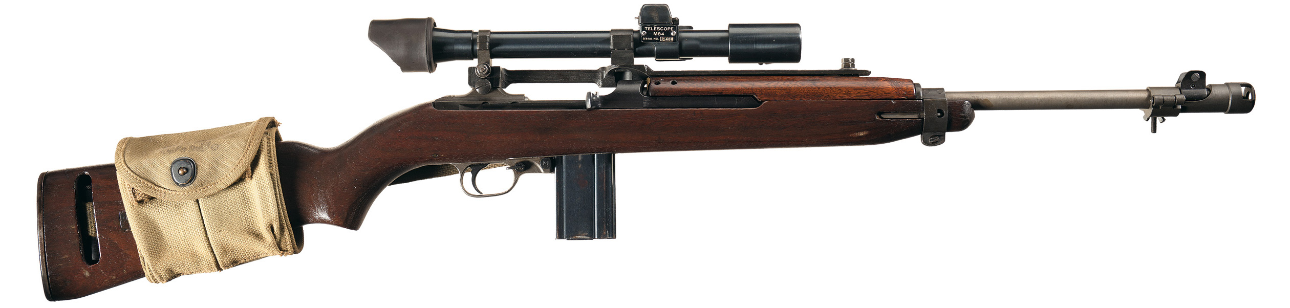 M1/M2 Carbine with a 2.2x scope. #offtop. 