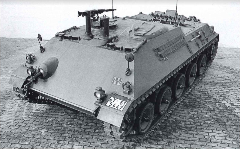tank destroyers gun/missile of the modern german army pdf