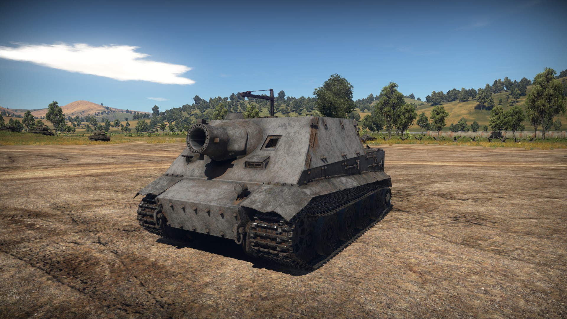 War Thunder: Dreams come true – Sturmtiger - The Armored Patrol