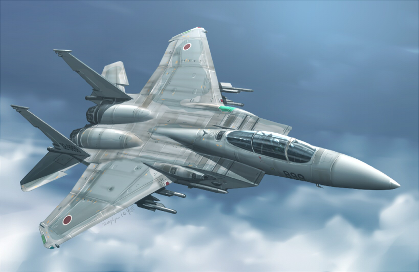 F day. F164. F 15j anime.