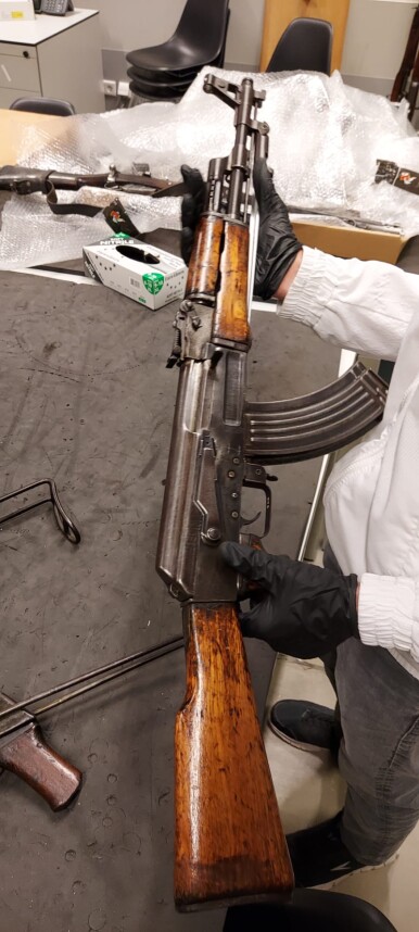 Should I be concerned? (Rust or cosmoline?) : r/ak47