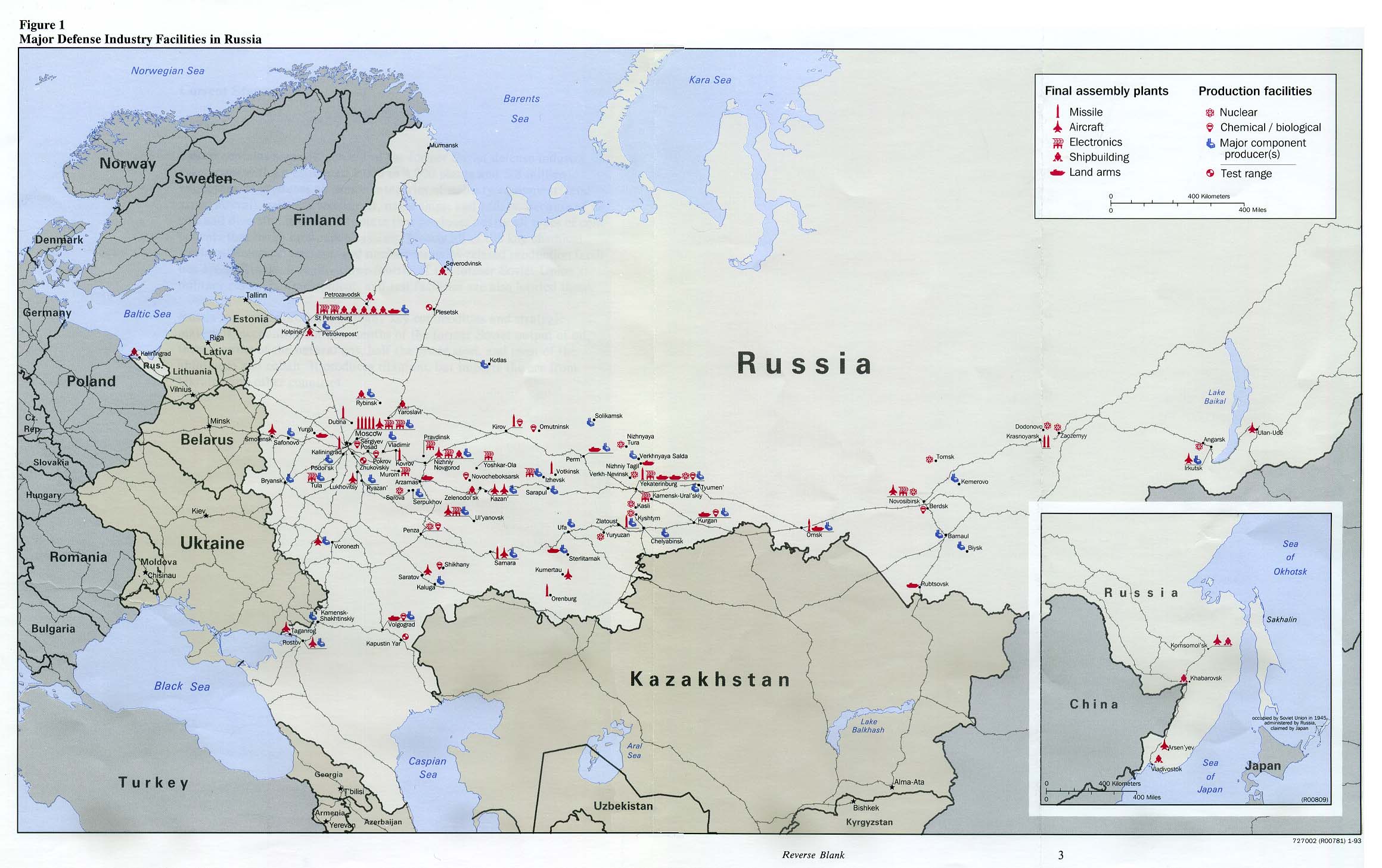 Карта рвсн ссср