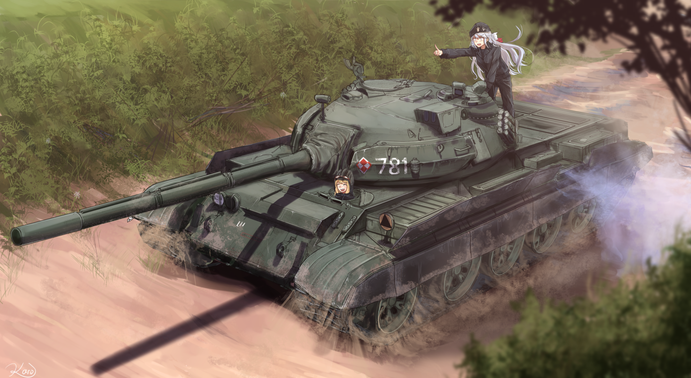 Арт 55. Танк Польша t-55am Merida. Т-72 тян. Girls und Panzer т-72. Т-90 аниме.