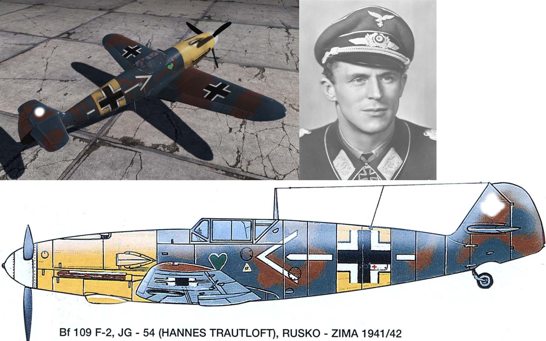 Messerschmitt bf.109 Траутлофт