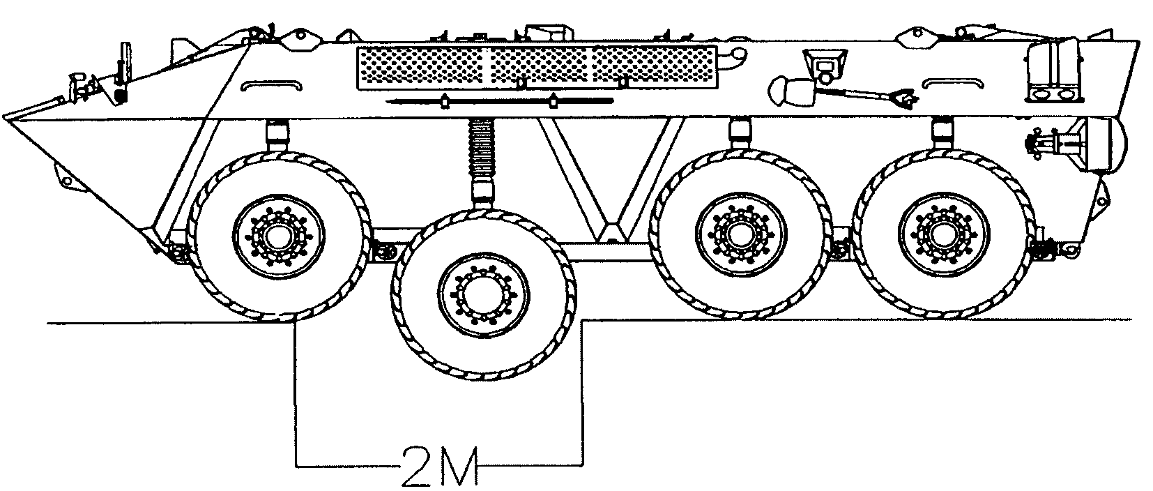 Чертеж бтр. БТР af-40-8-1 al Fahd. БТР-80 бронетранспортёр. БТР-80 схема. Чертежи ходовой БТР 80.