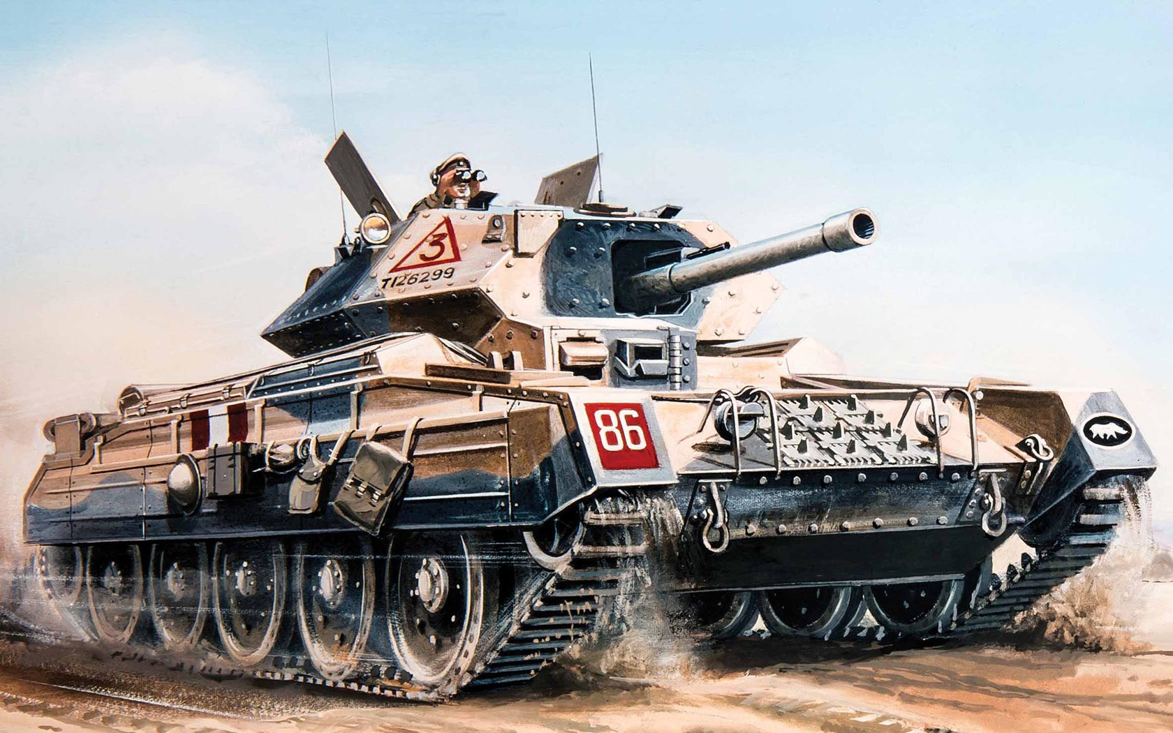 Vi «крусейдер». Crusader iii. Брэдли тамия собранные. Mk. Crusader iii.