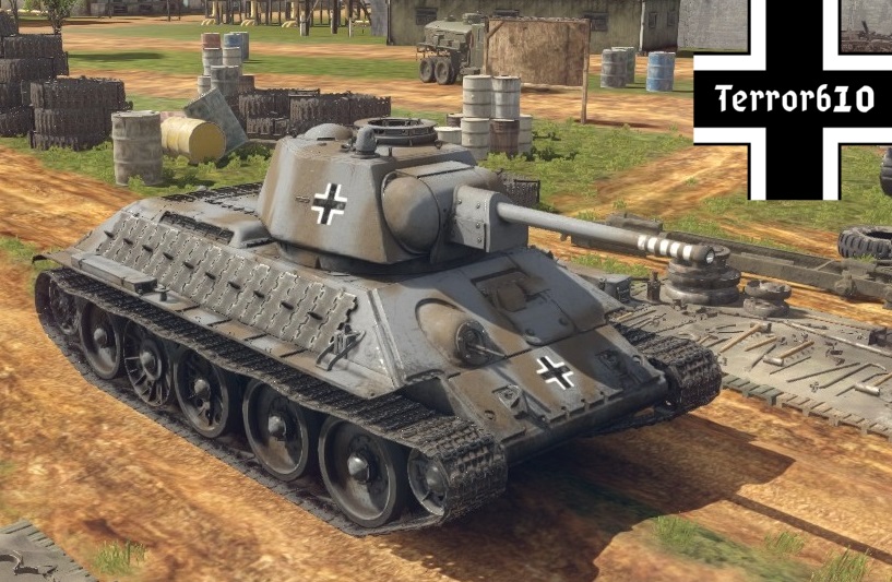 T 34 r. PZ-747 T-34r. T34 r34. Panzerkampfwagen 747.
