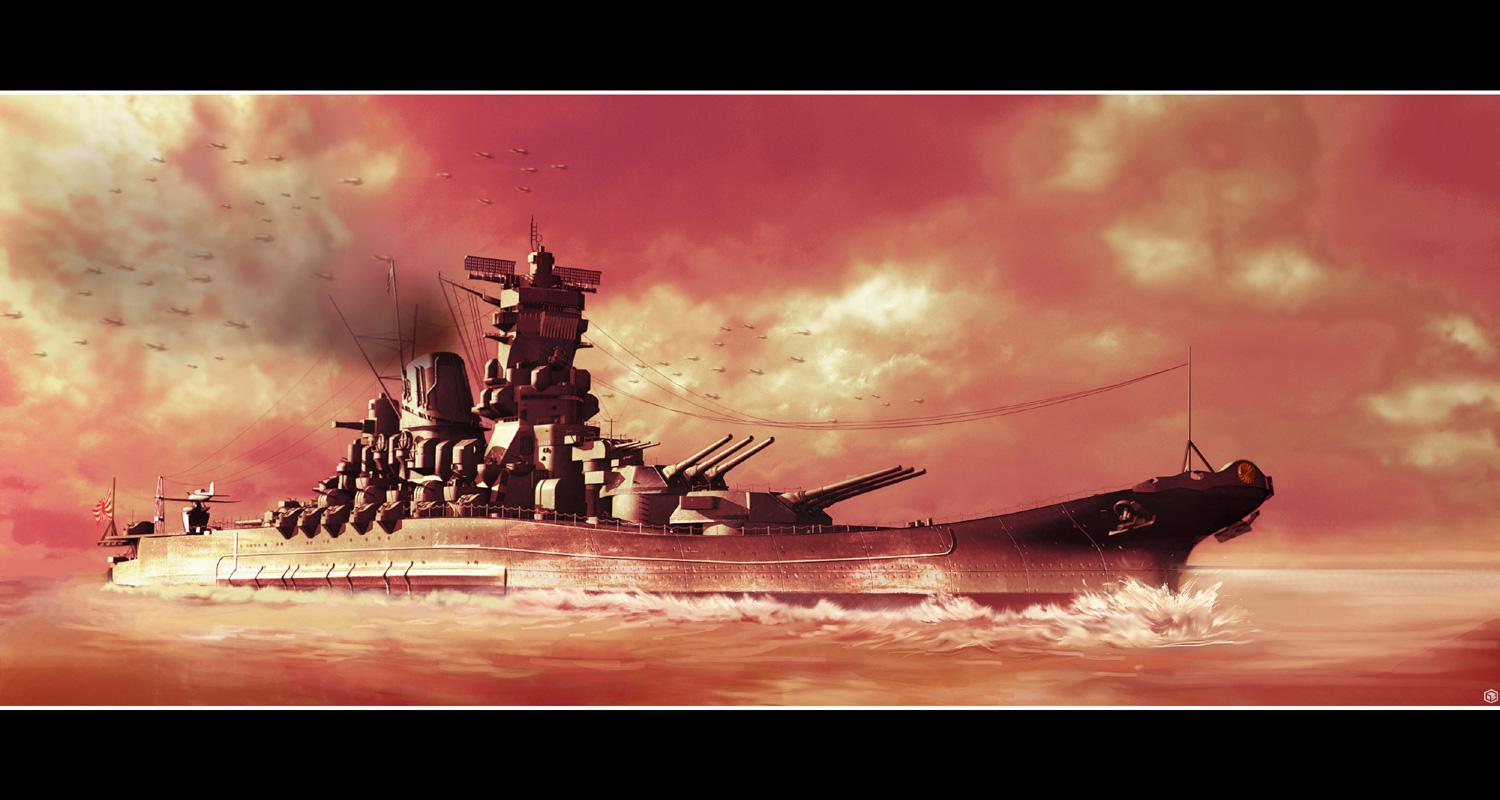 корабль Yamato загрузить