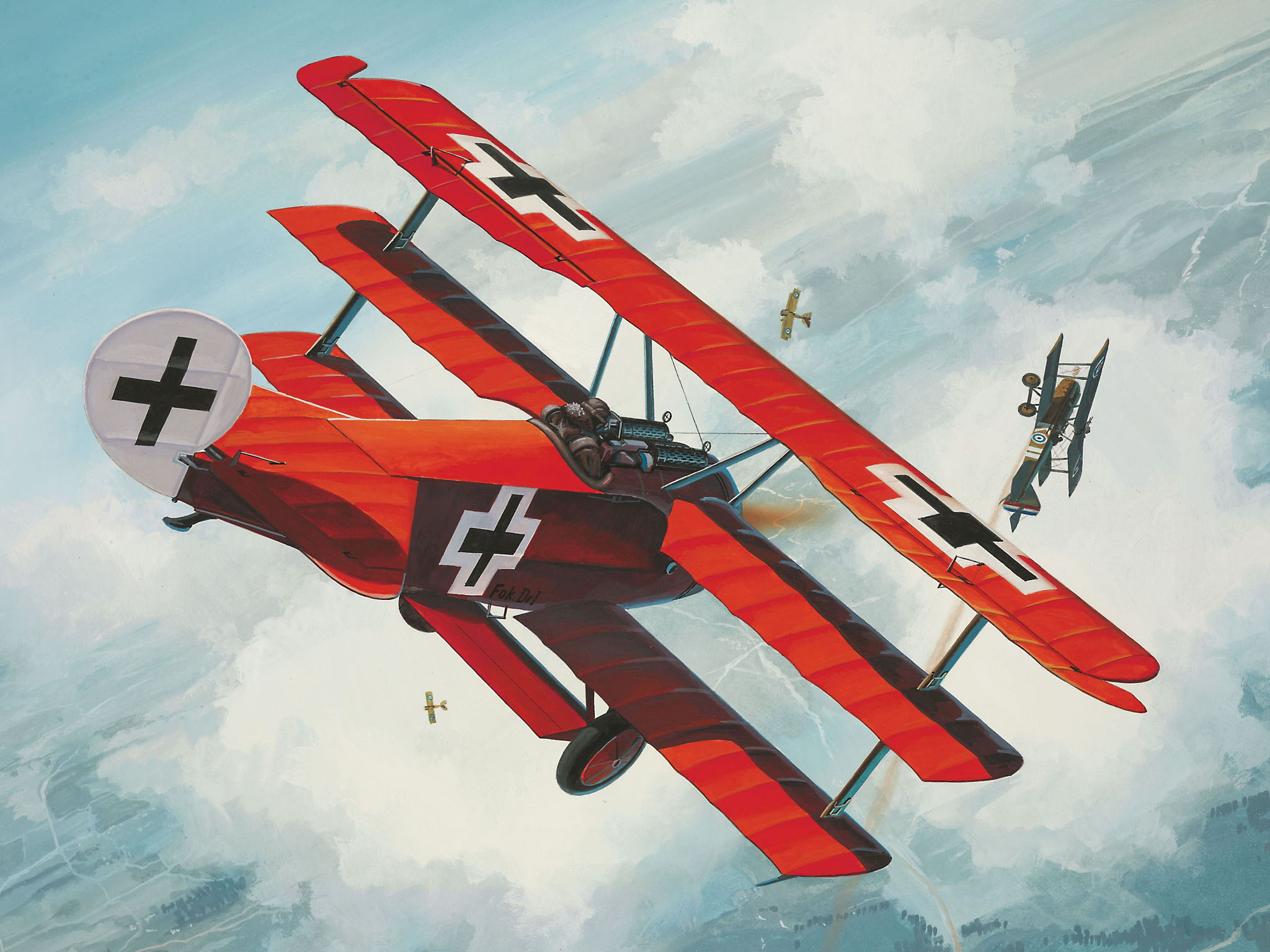 Fokker dr i