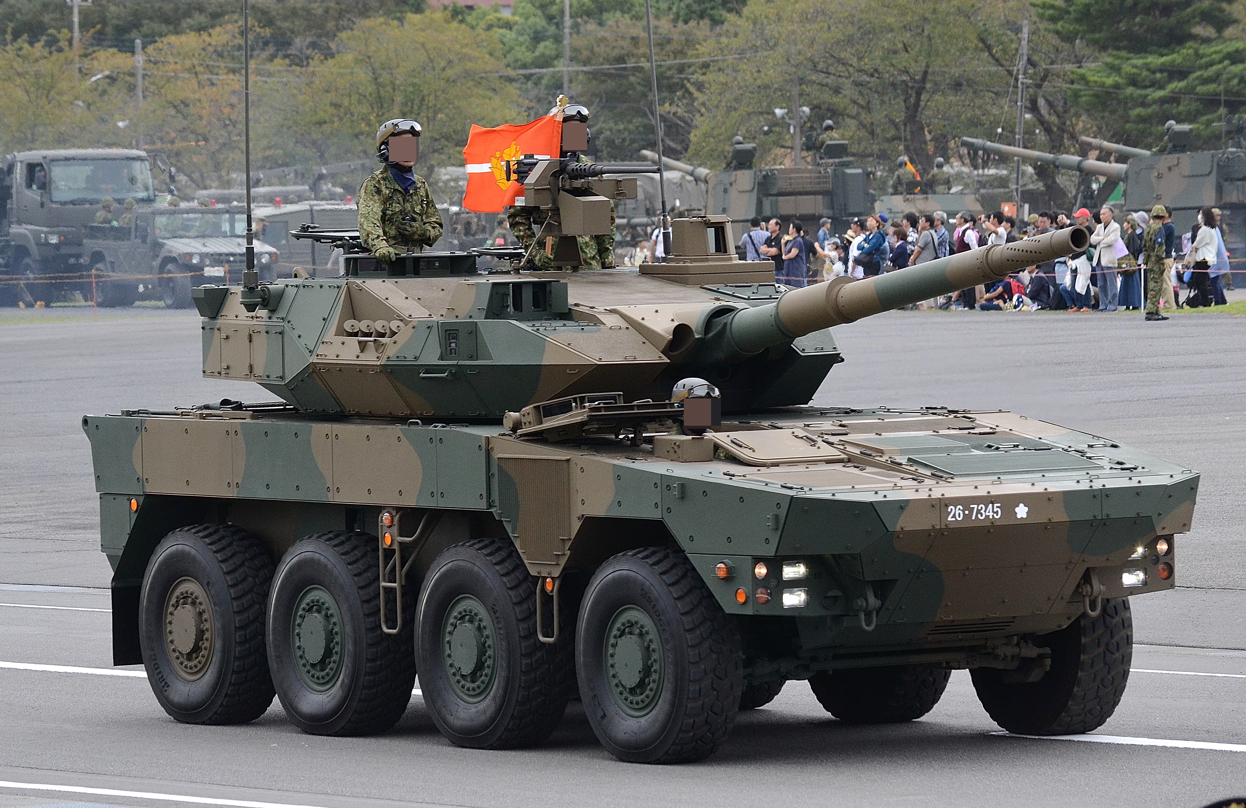 Тип 16 142. Type 16 MCV Япония. Колесный танк Type 16. Колесный танк (maneuver Combat vehicle) MCV (Япония). JGSDF Type 16.