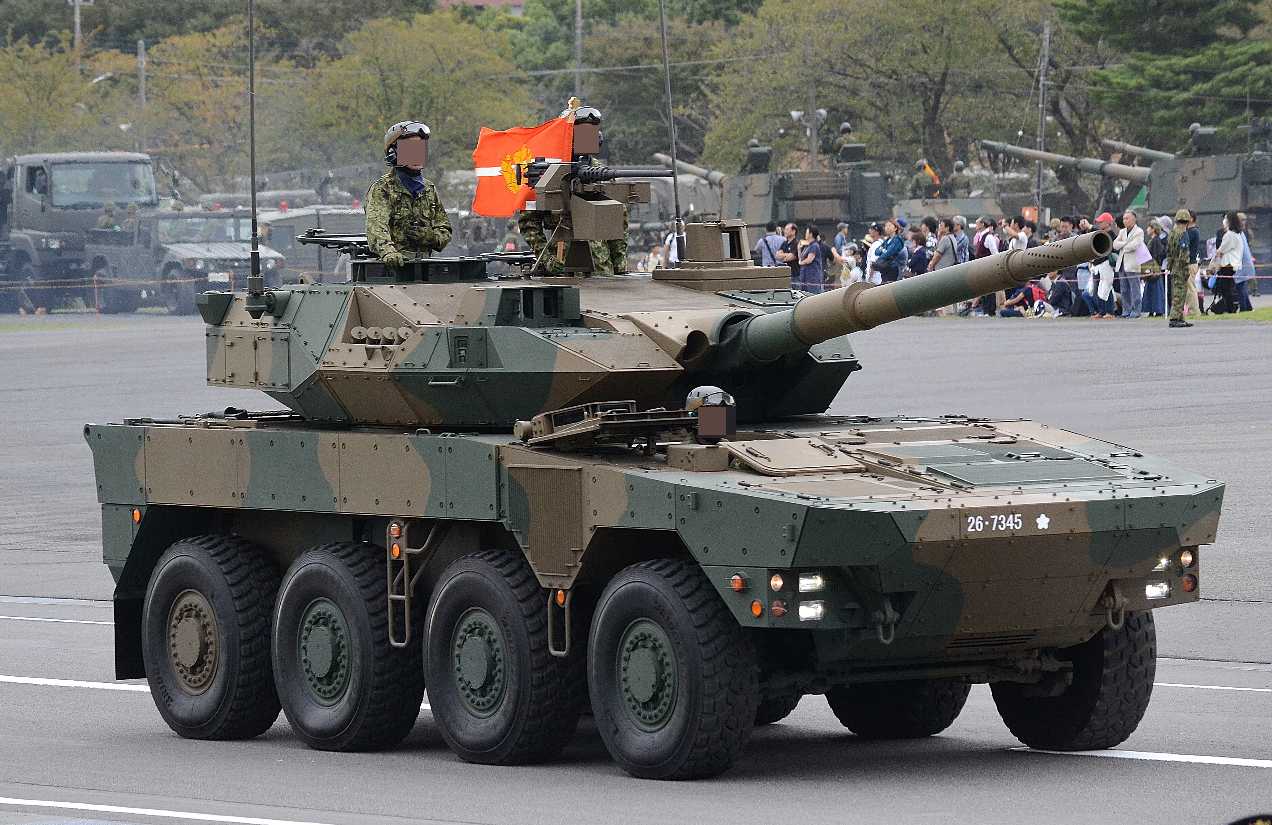 Техника японцев. Колесный танк (maneuver Combat vehicle) MCV (Япония). Type 16 MCV. Колесный танк Type 16. Type 16 MCV Япония.