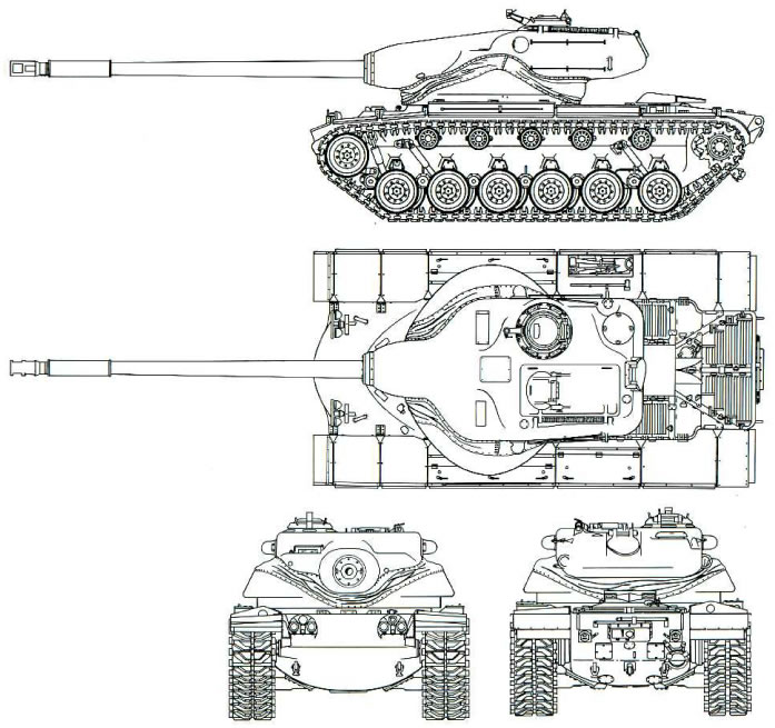 Чертежи ebr 105