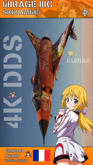 Charlotte Dunois, Infinite Stratos Wiki