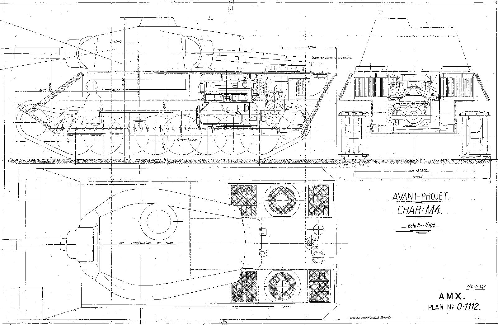 Схема бронирования amx m4 49 l