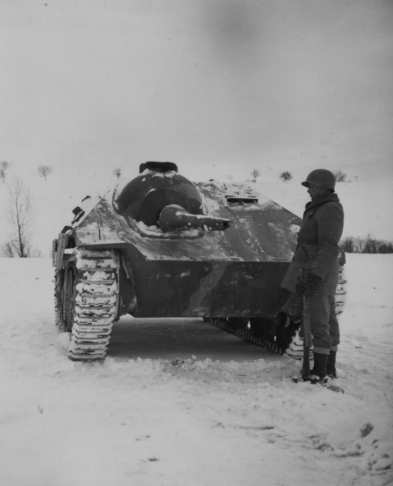 german flamethrower tank