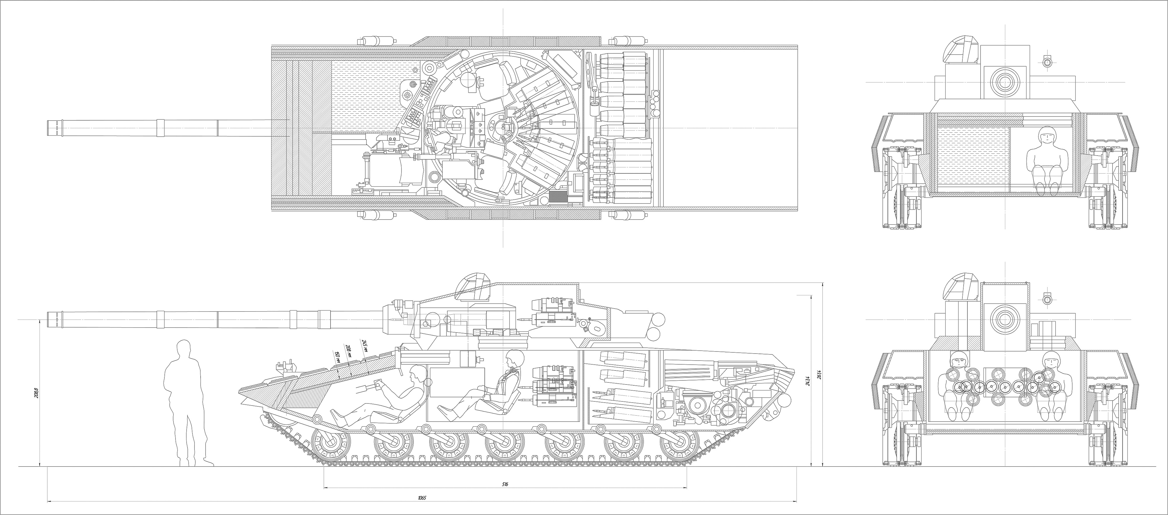 Т 14 армата чертеж