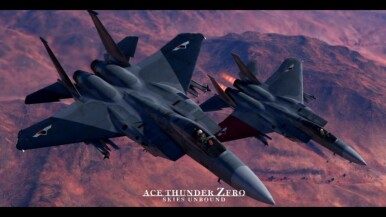 Mission 6 -Long Night- Lighting Mod at Ace Combat 7: Skies Unknown