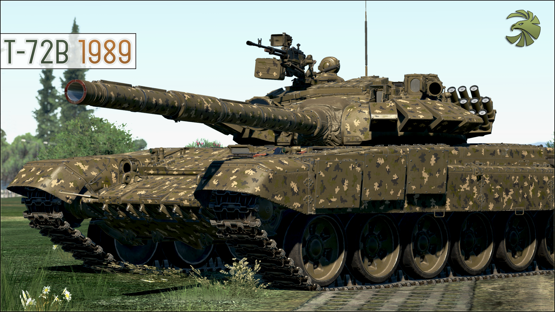 T 72b 19 Nagorno Karabakh Paint Schemes And Camouflage War Thunder Official Forum