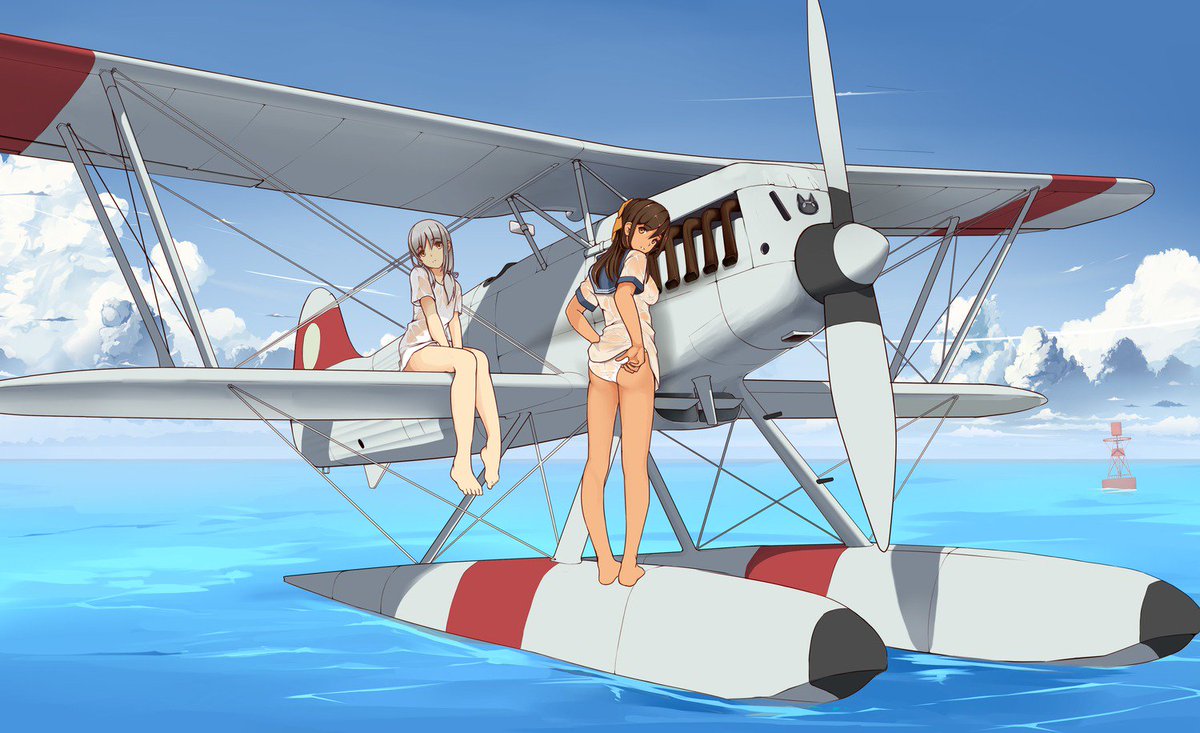 #warthunder #live_wt #workshop #anime #he51 #floatplane 