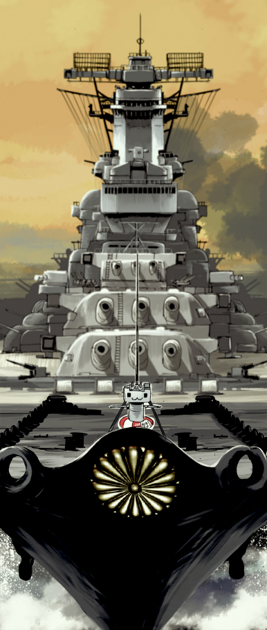 Anthropomorphized anime warships game inspired by prewar Japanese tourism  poster?! | SoraNews24 -Japan News-
