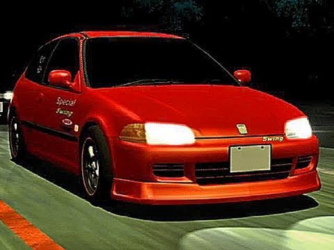Downloads. here is a skin based on shingo's civic from inital D. #pbr....