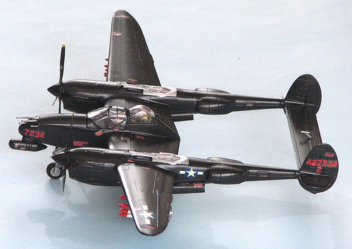 WT Live // Images By JagdWolf - 500x354 - jpeg Night Fighter P 38 Built