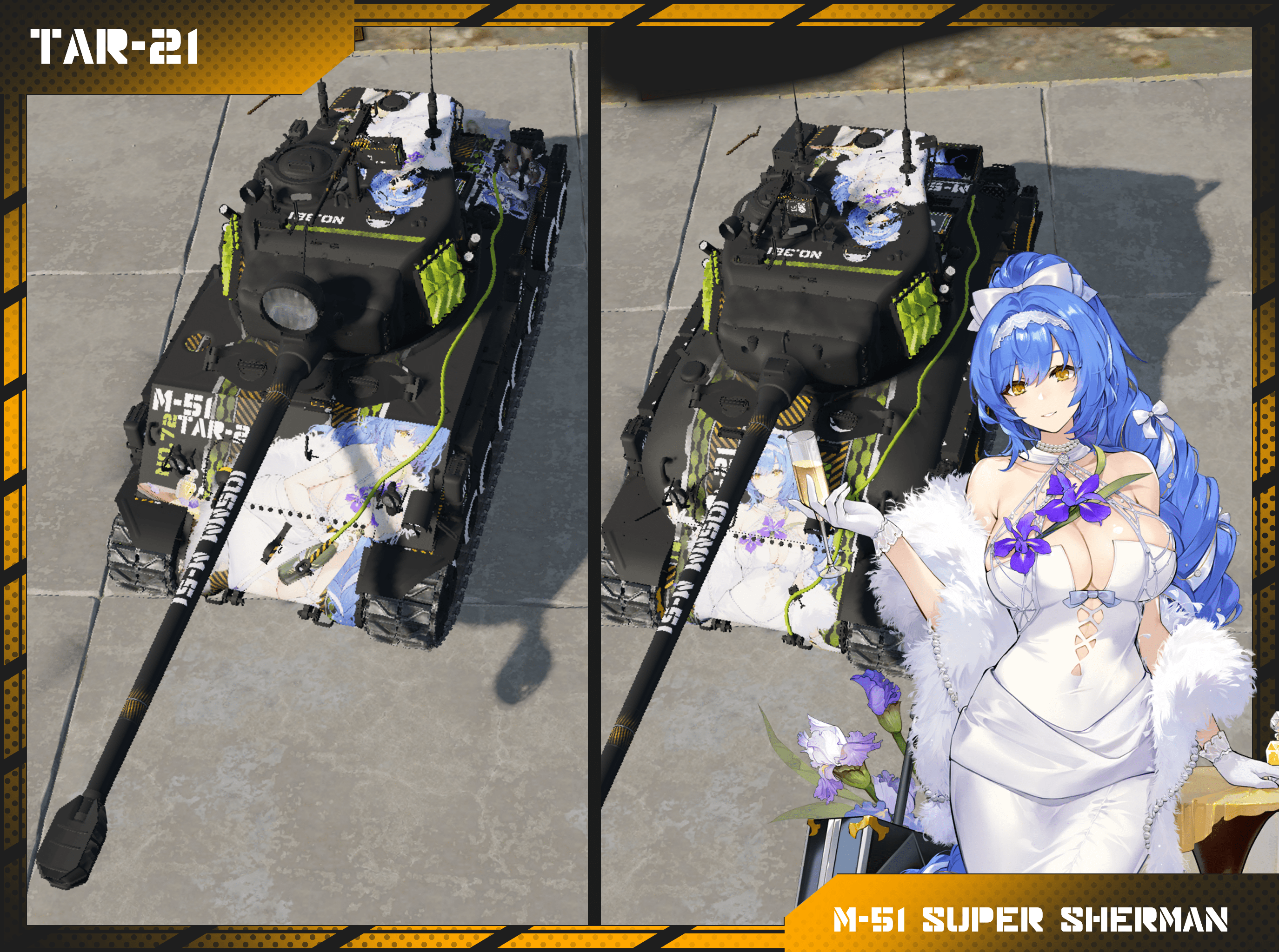 Skin Bitmap WT Live // Camouflage by KONG_136