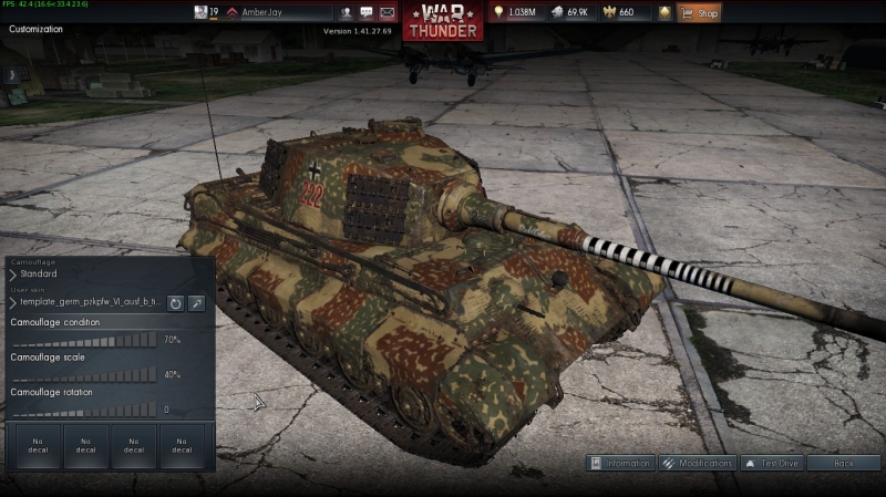Wt live war thunder скины